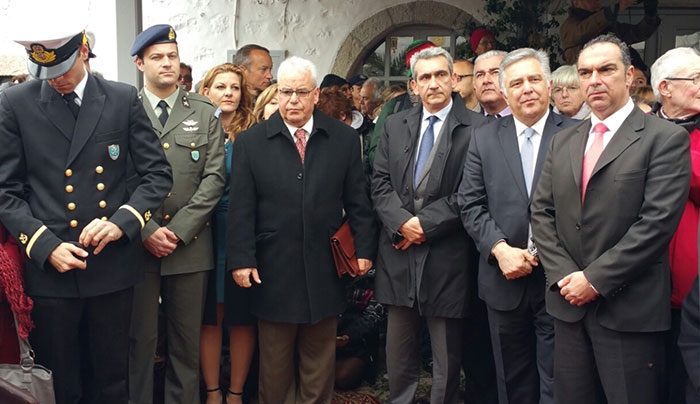 Σε Λέρο και Πάτμο ο Περιφερειάρχης Νοτίου Αιγαίου κ. Γιώργος Χατζημάρκος