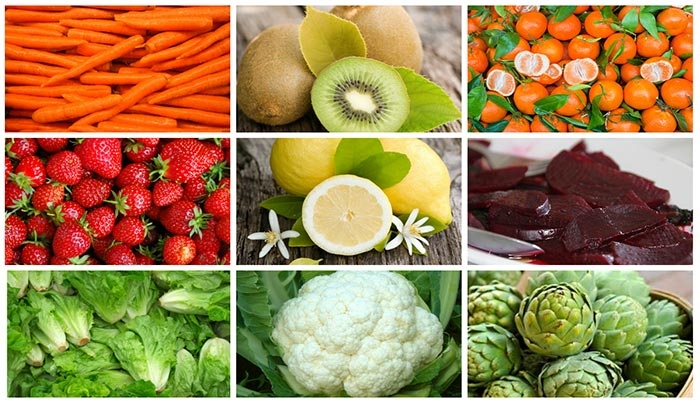 Απρίλιος: Φρούτα και Λαχανικά εποχής