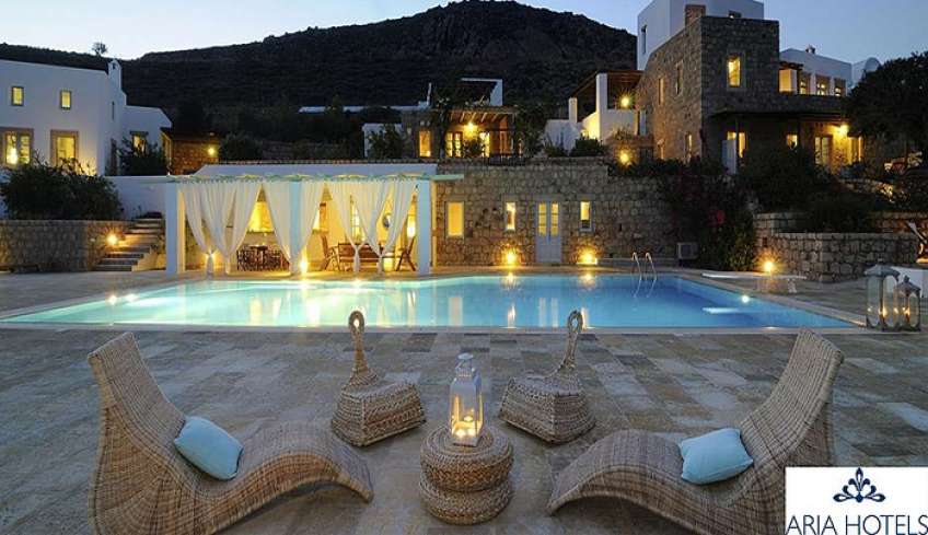 Επεκτείνονται στα Δωδεκάνησα τα Aria Hotels