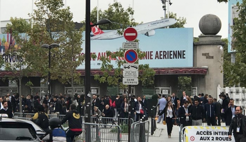 Εκκενώνεται η έκθεση IFTM Top Resa στο Παρίσι, στο δρόμο και οι Έλληνες εκθέτες