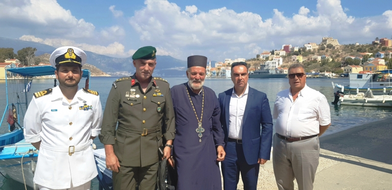 Δοξολογία στο Καστελλόριζο