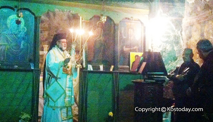 Με θρησκευτική κατάνυξη ο εορτασμός της "Παναγίας των Καστριανών" στο Παλιό Πυλί, παρουσία του Σεβ. Μητρ. Ναθαναήλ.