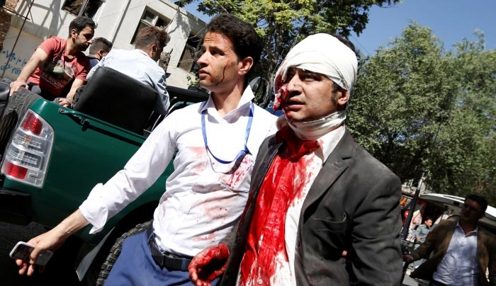 Μακελειό στην Καμπούλ - Δεκάδες νεκροί - Εκατοντάδες τραυματίες! ΣΚΛΗΡΕΣ ΕΙΚΟΝΕΣ