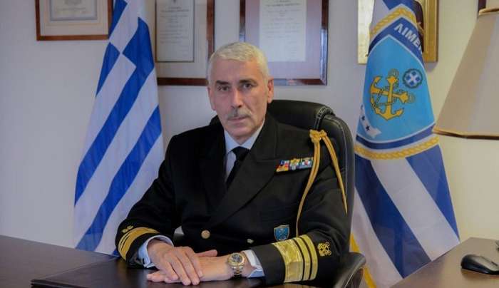 Στη Ρόδο βρίσκεται από χθες ο αρχηγός του Λιμενικού Σώματος Γ. Αλεξανδράκης