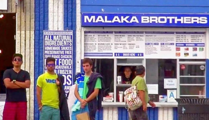 Malaka Brothers Gyro: Το γυράδικο που τρέλανε το Λος Αντζελες (Βίντεο &amp; Φωτό)
