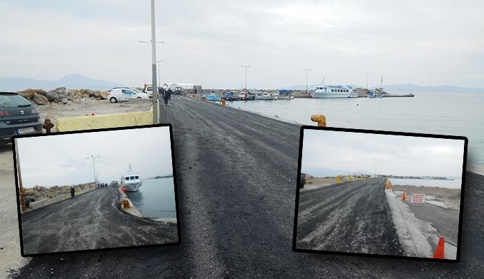 Δήμος Κω: &quot;Ξεκίνησαν τα έργα-Το λιμάνι στο Μαστιχάρι αλλάζει όψη&quot; (φωτό)