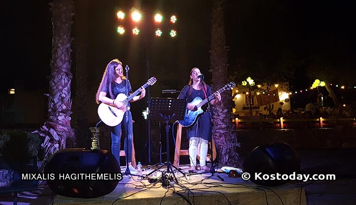 ΦΩΤΟ & ΒΙΝΤΕΟ: Υπέροχη μουσική βραδιά με τις Χριστίνα Καλοτίνη & Πόπη Ξυλουρά