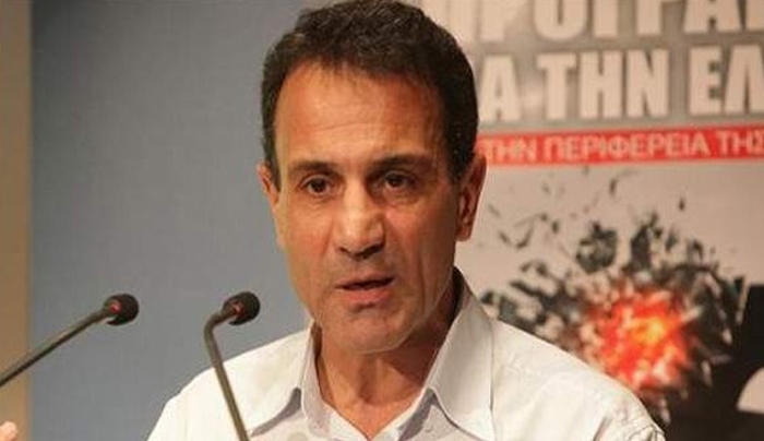 Λαπαβίτσας: Να πάμε σε δραχμή και δελτίο στα τρόφιμα