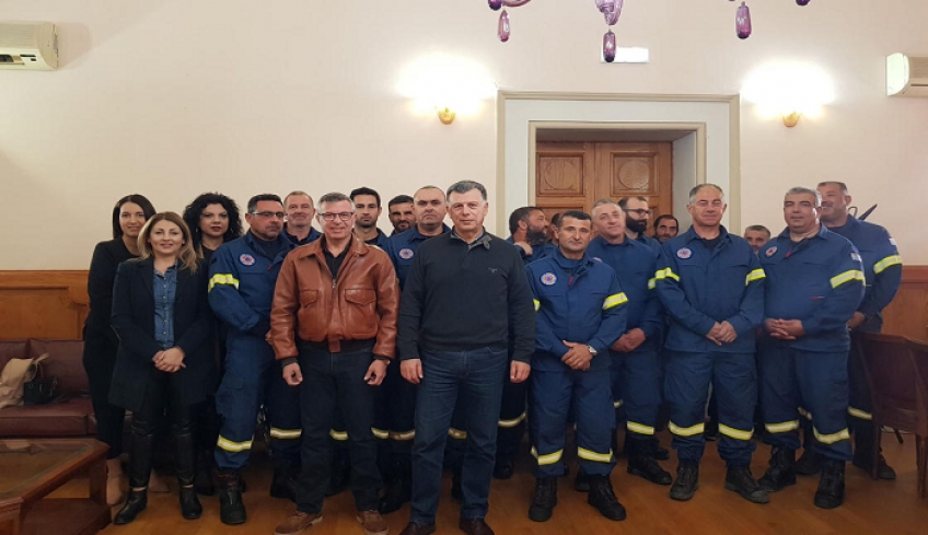 Ο Δήμος της Κω τίμησε τα στελέχη της Πολιτικής Προστασίας