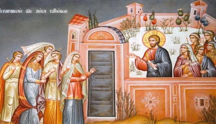 Η Μεγάλη Δευτέρα και η παραβολή των 10 Παρθένων