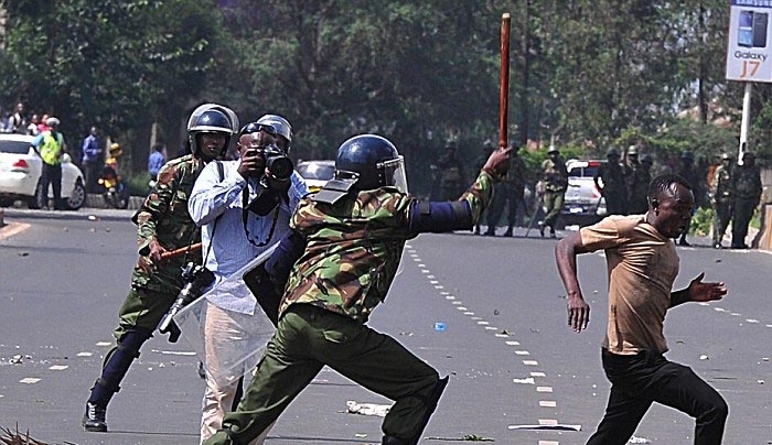 Κένυα: Επεισόδια στο κέντρο του Ναϊρόμπι - ΒΙΝΤΕΟ