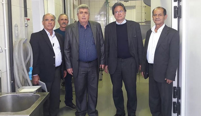 Εγκαινιάστηκαν τα νέα σφαγεία στη Νίσυρο