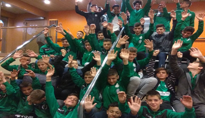 Η πρεμιέρα στο Paiania Talent Cup