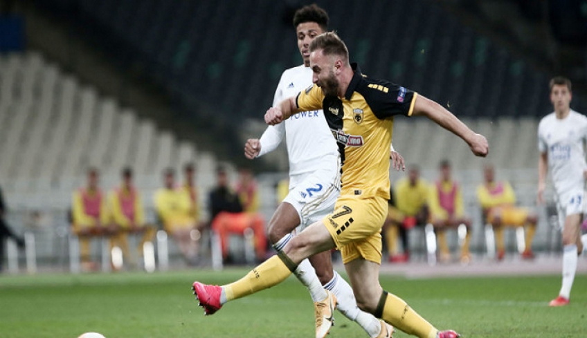 Europa League: Το πάλεψε η ΑΕΚ, έχασε 2-1 από την ποιοτικότερη Λέστερ