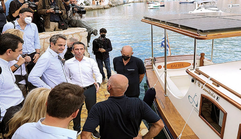 Νέο Ταμείο για πράσινες επενδύσεις στα νησιά