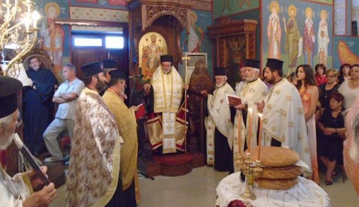 Η εορτή των Αγίων Αποστόλων στην Αντιμάχεια (Φωτό)