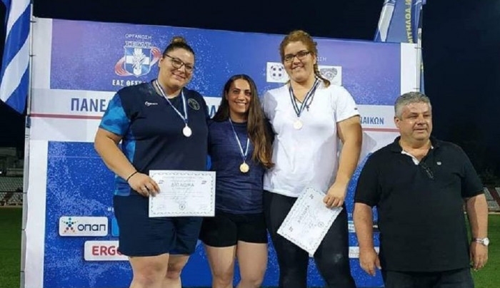 Δεύτερη η Μαγκούλια στη Λάρισα!