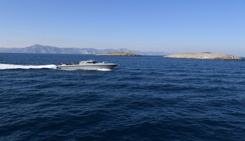 «Θερμή συνάντηση» πλοίου του ΠN – τουρκικής ακταιωρού στο Καστελλόριζο