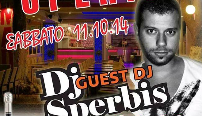Opening με τον Dj Sperbis κάνει η Κάλυμνος στο Mad Music Cafe το Σάββατο 11/10