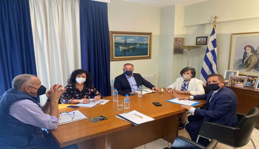 Σύσκεψη του Ιωάννη Παππά, στο Υπ. Αγροτικής Ανάπτυξης και Τροφίμων για το ζήτημα των ελαφιών