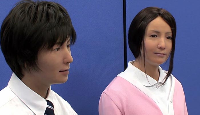 Το ρομπότ που μοιάζει με πραγματική γυναίκα - ΒΙΝΤΕΟ