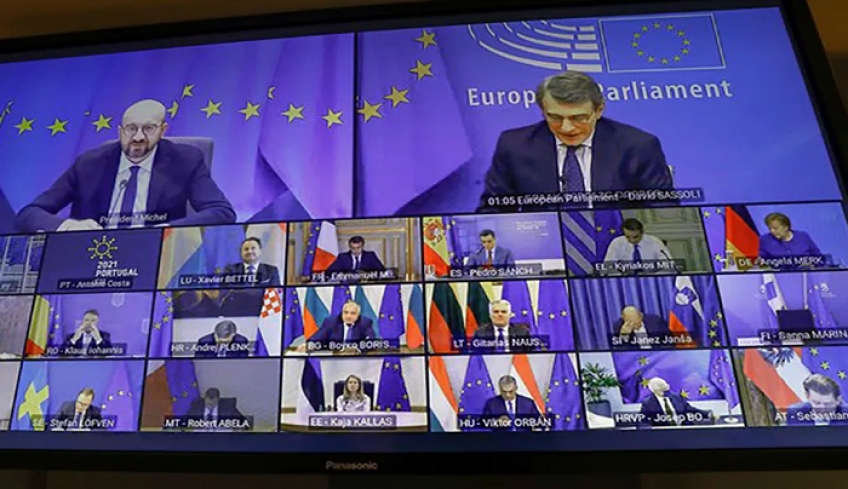 Μητσοτάκης στη Σύνοδο Κορυφής: Να προχωρήσουμε το συντομότερο σε συμφωνία για το πιστοποιητικό εμβολιασμού