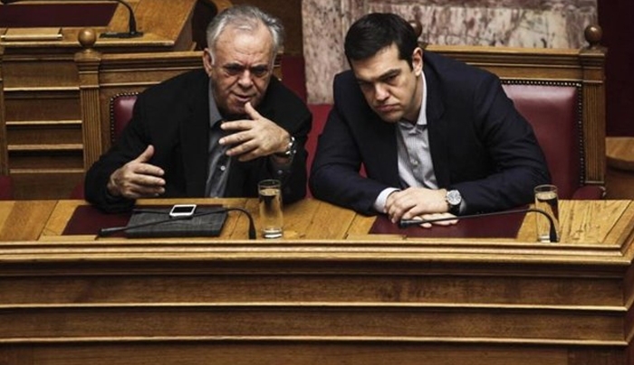 Μέτρα - "βόμβα" για τη λιτότητα παρουσιάζει ο Δραγασάκης στον Ντράγκι