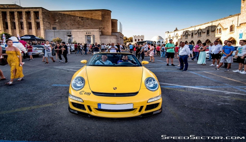 Festival of Speed Rhodes: Μοναδικό θέαμα από τις 17 έως τις 19 Σεπτεμβρίου