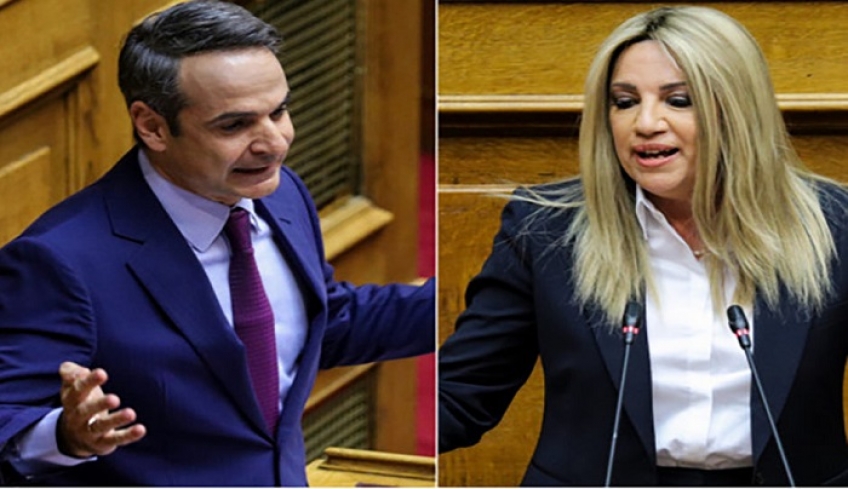 Στις 2 Iουλίου στη Pόδο η Φ. Γεννηματά, περιοδεία K. Mητσοτάκη στην Kάρπαθο