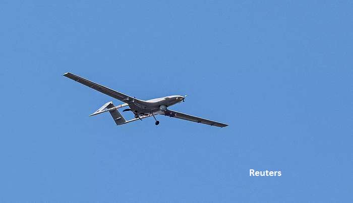 Υπερπτήση τουρκικού drone πάνω από την Κίναρο στα 19.000 πόδια