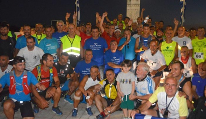 ΣΕΒΑΣ ΚΩ « Ο Φειδιππίδης»: ΣΥΜΜΕΤΟΧΗ ΑΘΛΗΤΗ ΜΑΣ ΣΤΟΝ 1Ο ΔΙΕΘΝΗ ΜΑΡΑΘΩΝΙΟ ΔΡΟΜΟ