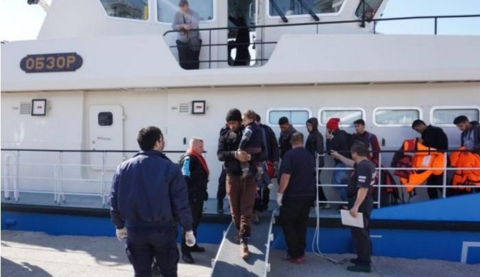 Λέσβος: Διάσωση 900 μεταναστών από τη Frontex