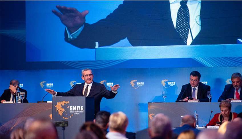 Γιώργος Χατζημάρκος στο Συνέδριο της ΕΝΠΕ: «Ετοιμότητα – Εξωστρέφεια – Ευθύνη – Εμπιστοσύνη, ο οδικός χάρτης για την μετάβαση προς την Περιφερειακή Διακυβέρνηση και την Ελλάδα της επόμενης μέρας»
