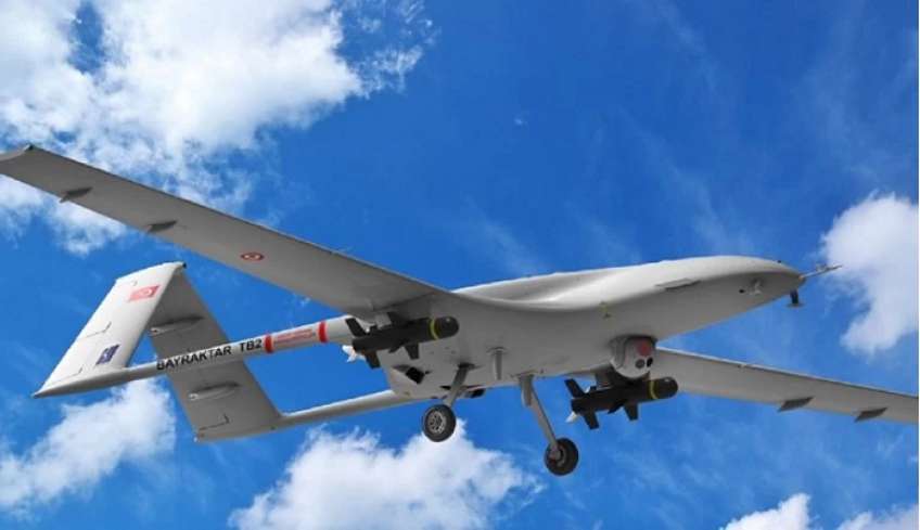 Νέα υπερπτήση τουρκικού drone πάνω από την Κανδελιούσσα