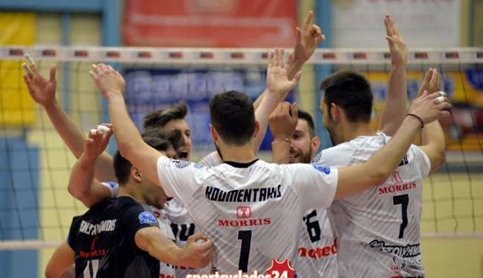 Volley League: Στον τελικό ο ΠΑΟΚ! Για το τέταρτο σερί κόντρα στον Ολυμπιακό