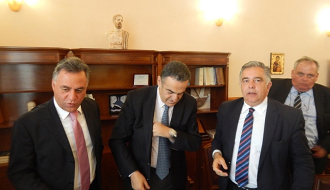 Ο Βασίλης Α. Υψηλάντης επισκέφθηκε την Κω