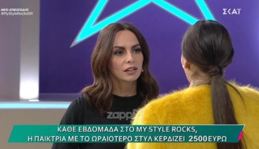 My style rocks: Έβαλε τις φωνές η Μαγγίρα στην Κυριακή Τσανικίδη! «Τι έχετε πάθει όλες;»