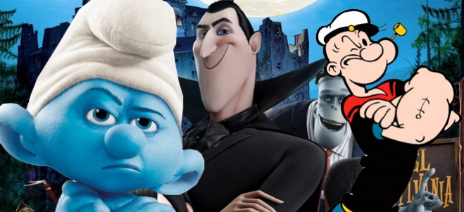 Η Sony ενημερώνει για “Smurfs”, “Hotel Transylvania” και…“Popeye”!
