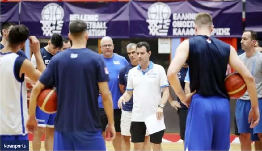 Eurobasket: Στην Ιταλία η απόφαση για τη 12άδα της Eθνικής