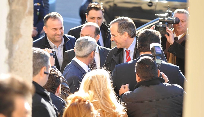 Ι. Παππάς: Η άφιξη και η ομιλία του Πρωθυπουργού στη Ρόδο