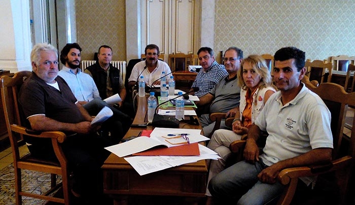 Πραγματοποιήθηκε το 5ο Διοικητικό Συμβούλιο για το έτος 2015 της Εταιρείας Περιφερειακό Φυτώριο