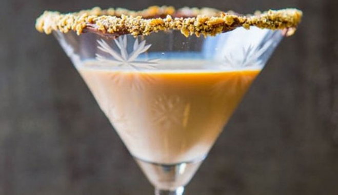 Έλα να πιούμε ένα nutella martini, darling