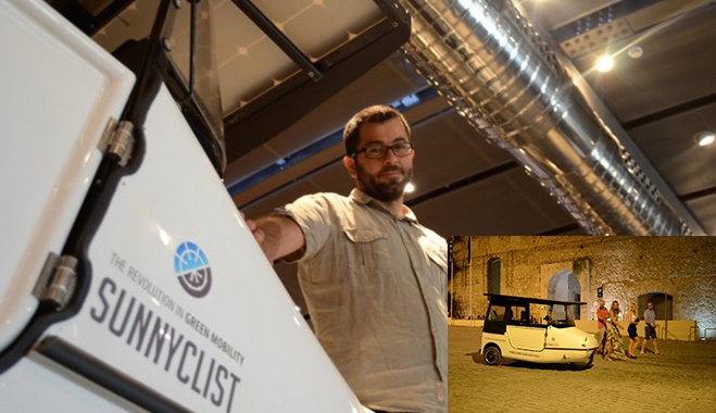 Το πρώτο ηλιακό όχημα παγκοσμίως έχει κάτι από Κρήτη