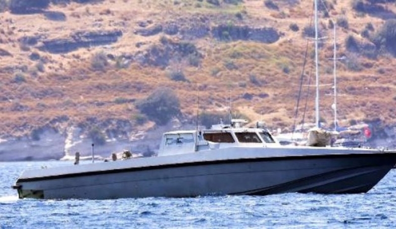 Το πρώτο &quot;αόρατο&quot; σκάφος &quot;έριξαν&quot; οι Τούρκοι στο Αιγαίο - Είναι το γρηγορότερο σκάφος στον κόσμο - ΦΩΤΟ - ΒΙΝΤΕΟ