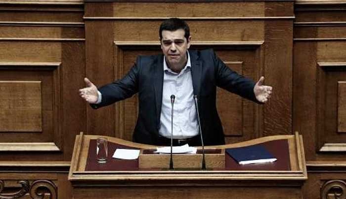 Τσίπρας στους βουλευτές του ΣΥΡΙΖΑ: Εδώ που ήρθαμε, ήρθαμε όλοι μαζί -Ή θα συνεχίσουμε ή θα φύγουμε όλοι μαζί