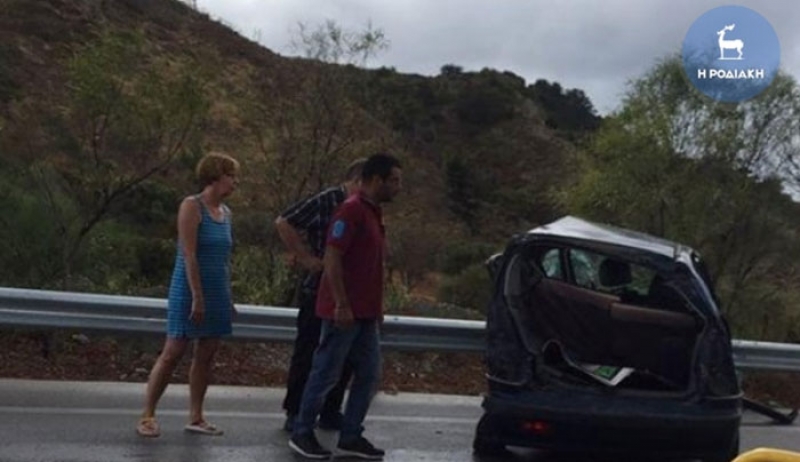 Θρήνος και πάλι Ρόδο: Ξεψύχησε στην άσφαλτο 19χρονη Ροδίτισσα