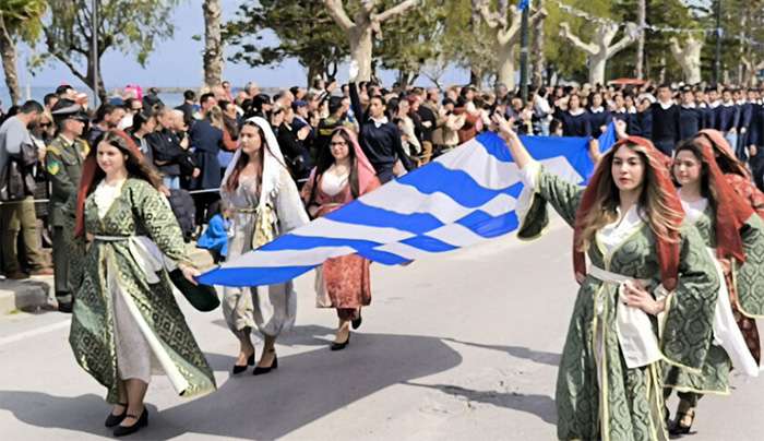Με λαμπρότητα και εθνική υπερηφάνεια, η παρέλαση της 25ης Μαρτίου στην Κω