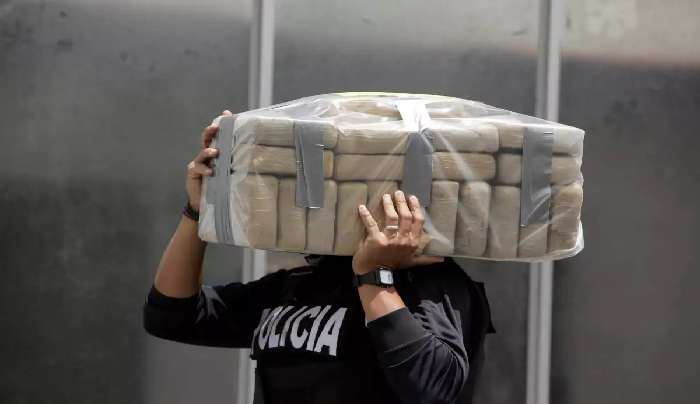 Εκουαδόρ: 8,8 τόνοι κοκαΐνης είχαν κρυφτεί σε… μπανάνες με προορισμό την Ευρώπη