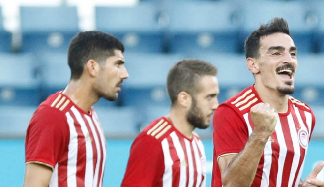 Europa League: Σαν σε προπόνηση ο Ολυμπιακός προκρίθηκε στα πλέι οφ – 3-1 την Λουκέρνη