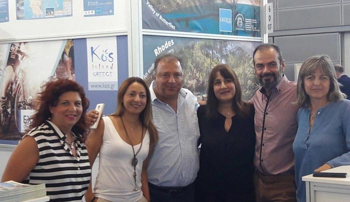 Θετικές οι εντυπώσεις από την συμμετοχή της Καρπάθου στην Έκθεση “Tour Natur